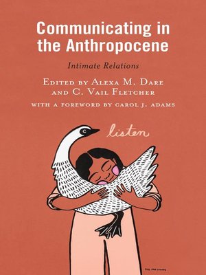 cover image of Communicating in the Anthropocene